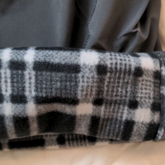 Eddie Bauer NWT Polar Fleece Lined Pant 16 grey - Picture 7 of 15